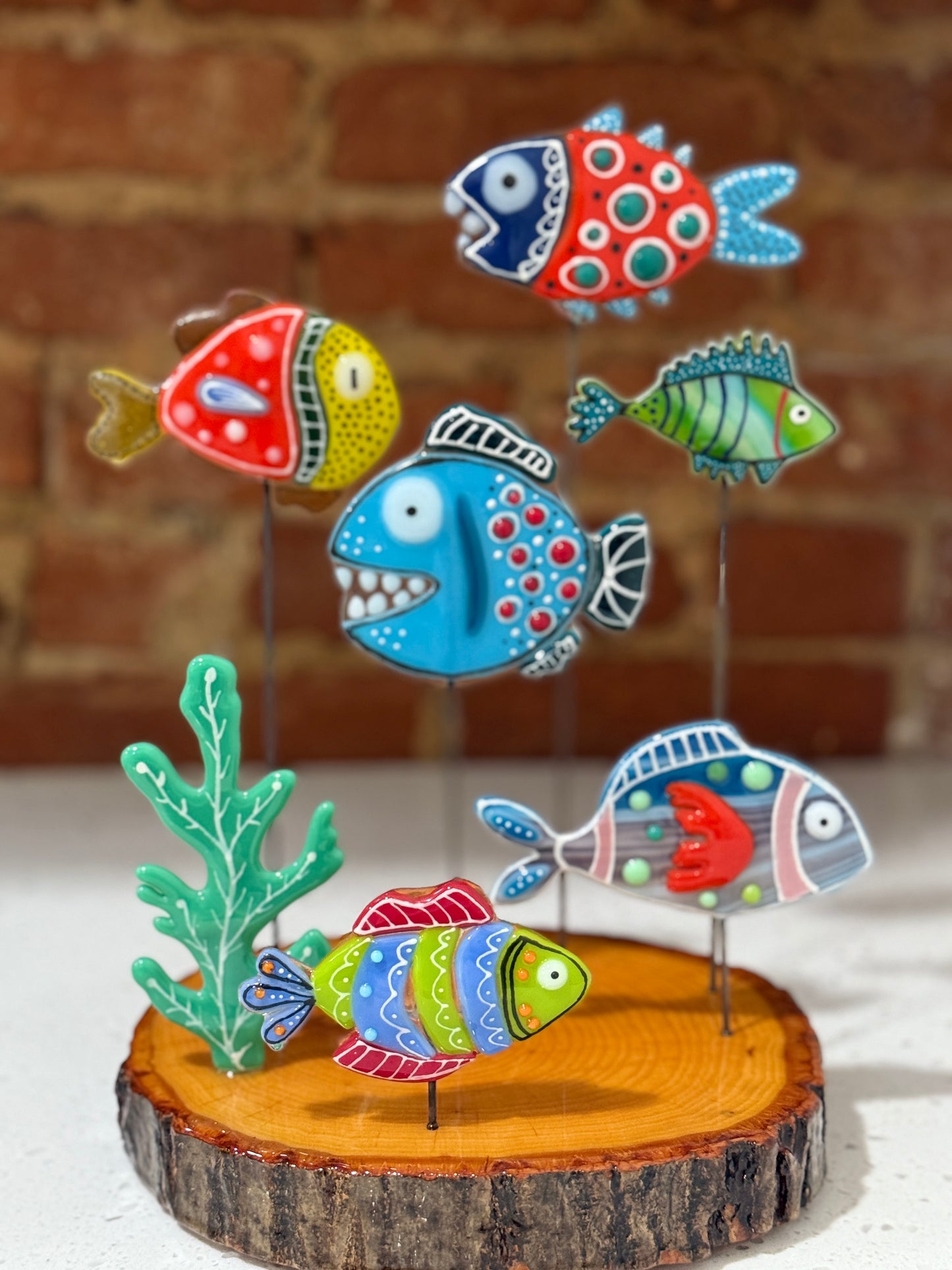 11: ELEVEN SCHOOL OF FISH COLLECTION