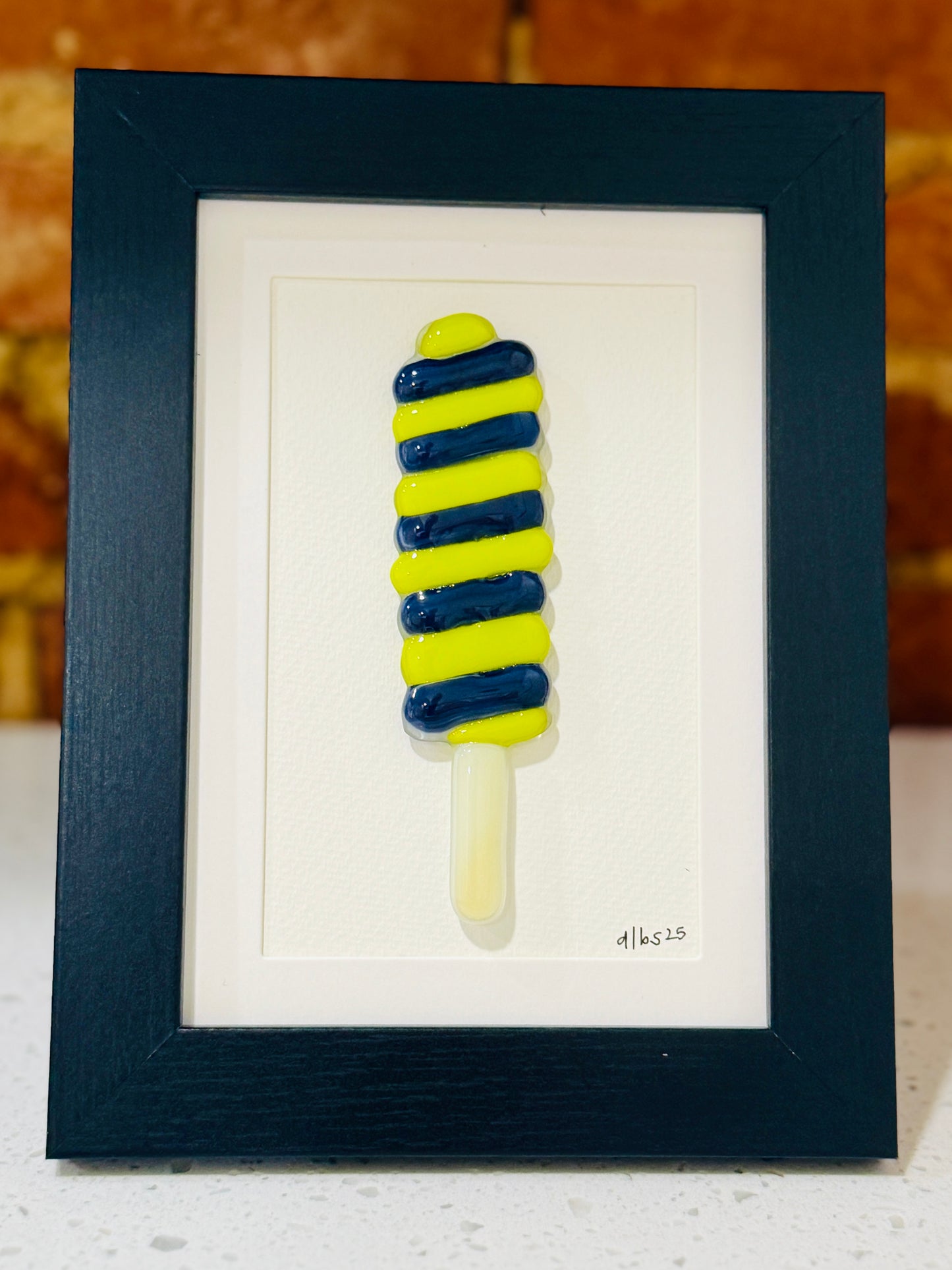 11: ELEVEN FUSED GLASS POPSICLE COLLECTION
