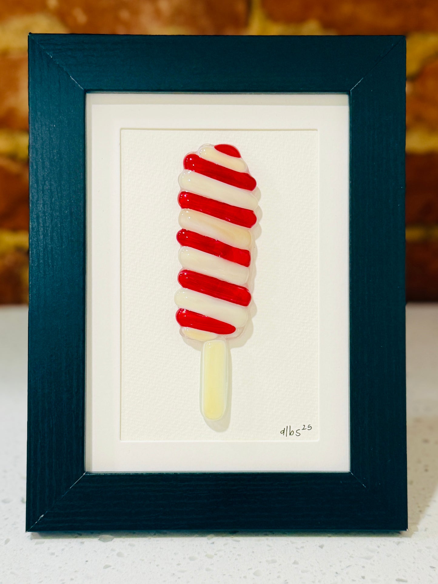 11: ELEVEN FUSED GLASS POPSICLE COLLECTION