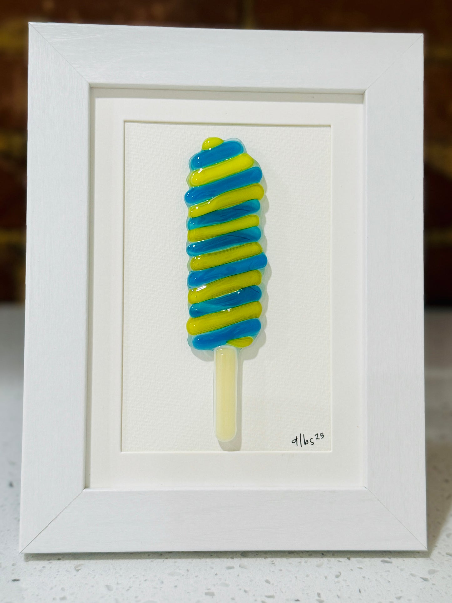 11: ELEVEN FUSED GLASS POPSICLE COLLECTION