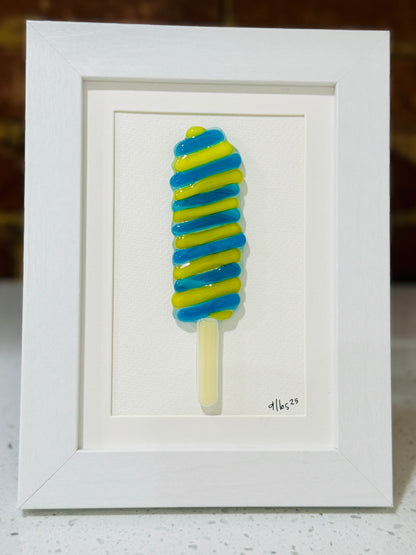 11: ELEVEN FUSED GLASS POPSICLE COLLECTION