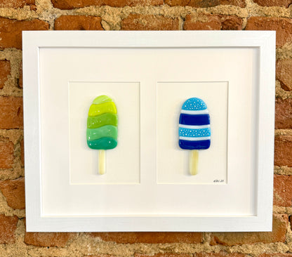 11: ELEVEN FUSED GLASS POPSICLE COLLECTION