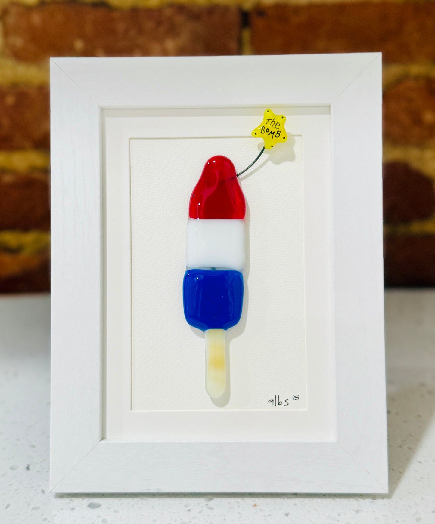 11: ELEVEN FUSED GLASS POPSICLE COLLECTION