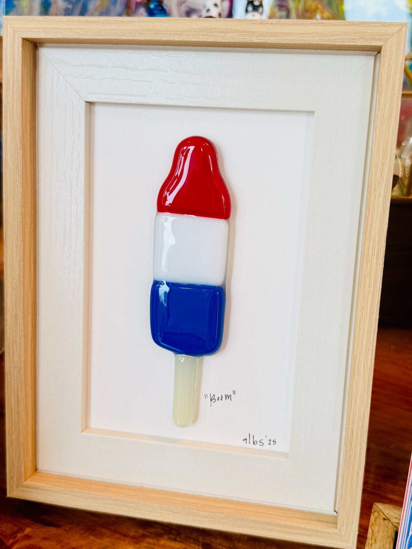 11: ELEVEN FUSED GLASS POPSICLE COLLECTION