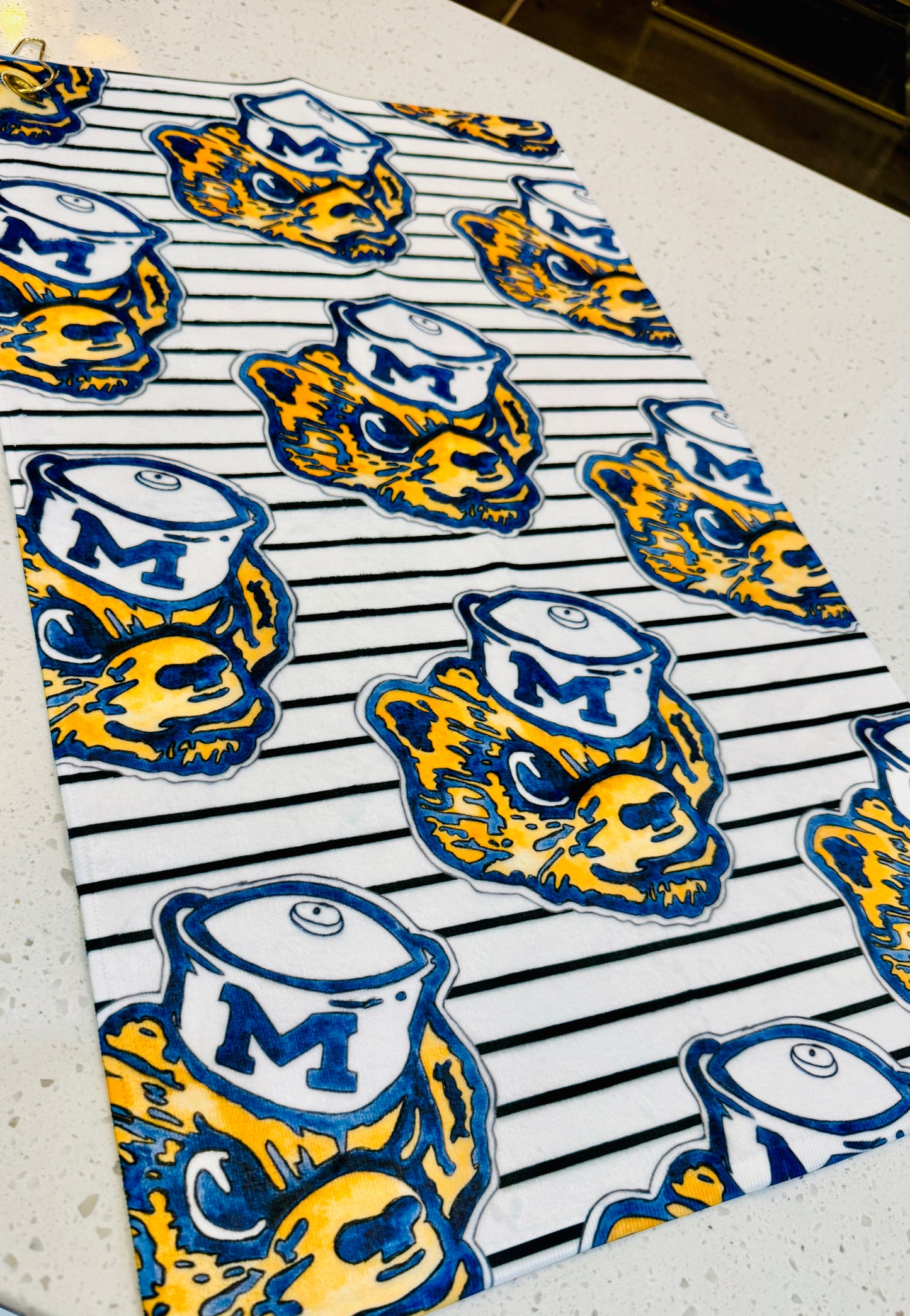 ABIGAIL LEIGH DESIGNS GOLF TOWELS