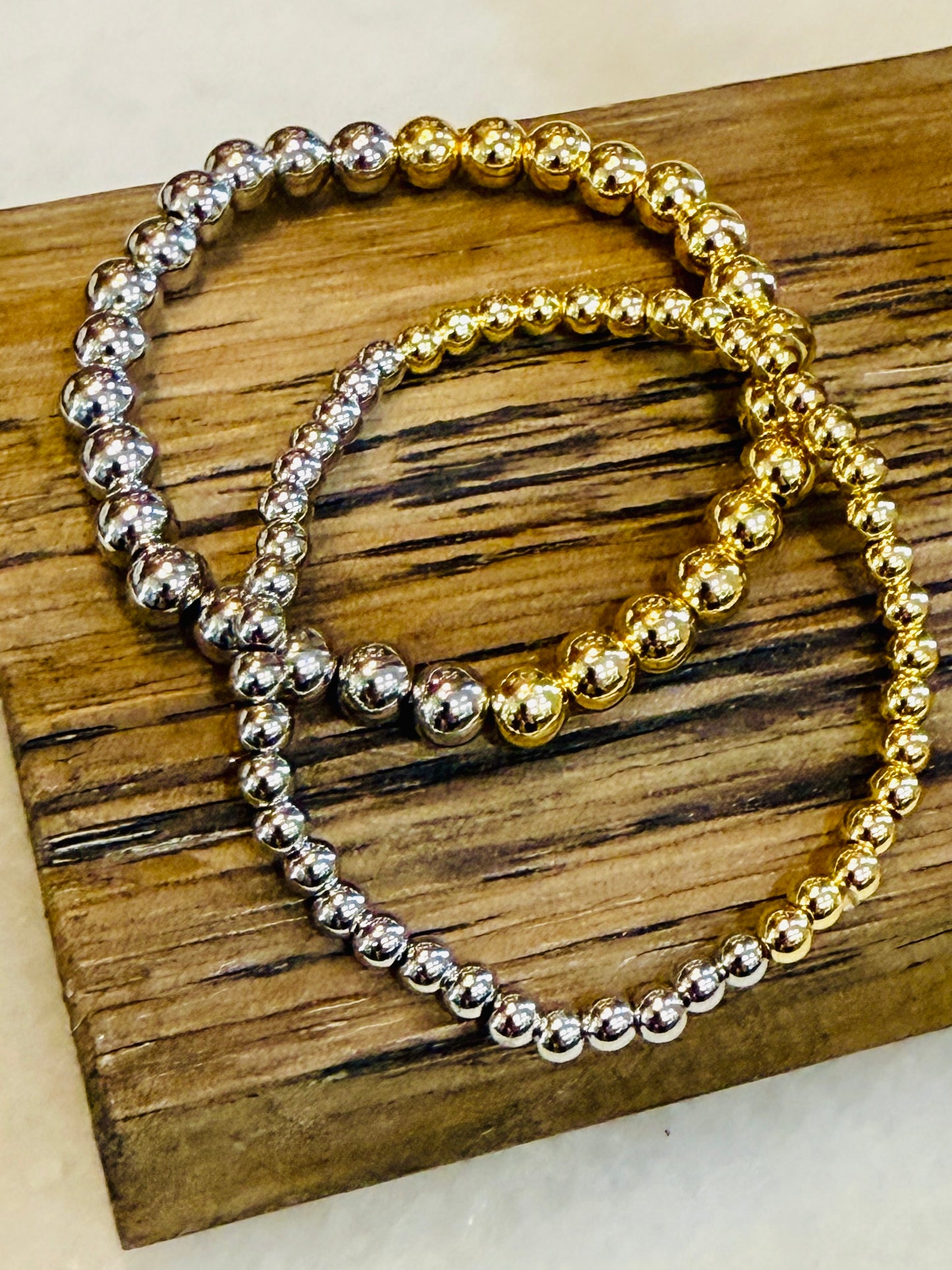 ATHENA DESIGNS BEADED BRACELETS