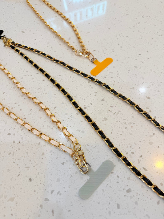 OMGBLINGS PHONE CROSSBODY STRAP