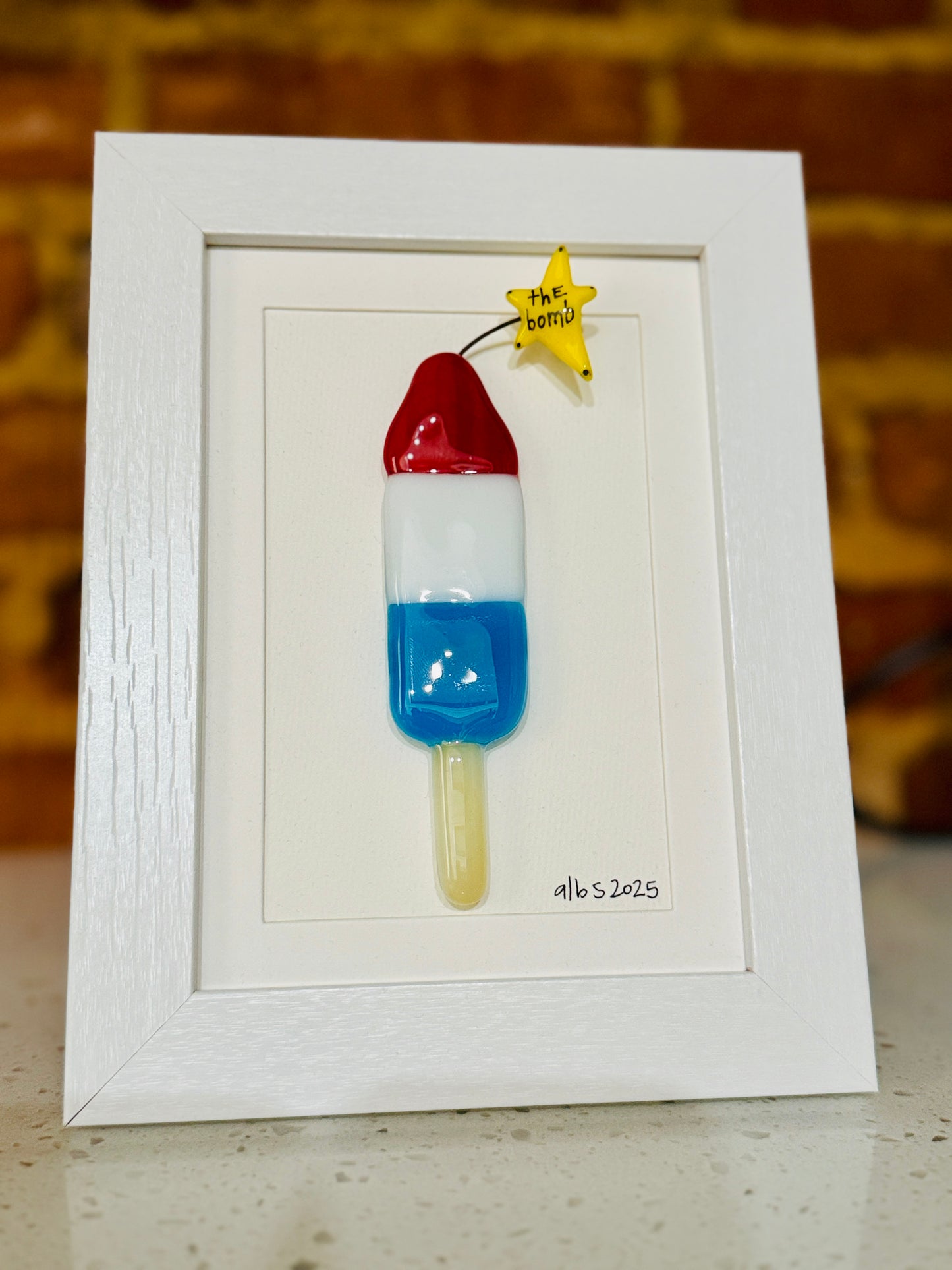 11: ELEVEN FUSED GLASS POPSICLE COLLECTION