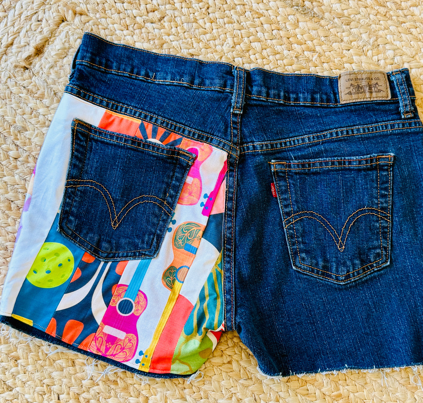 LEVI NEW LIFE CUSTOM SHORTS