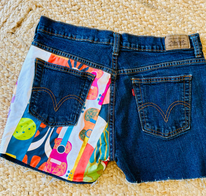 LEVI NEW LIFE CUSTOM SHORTS