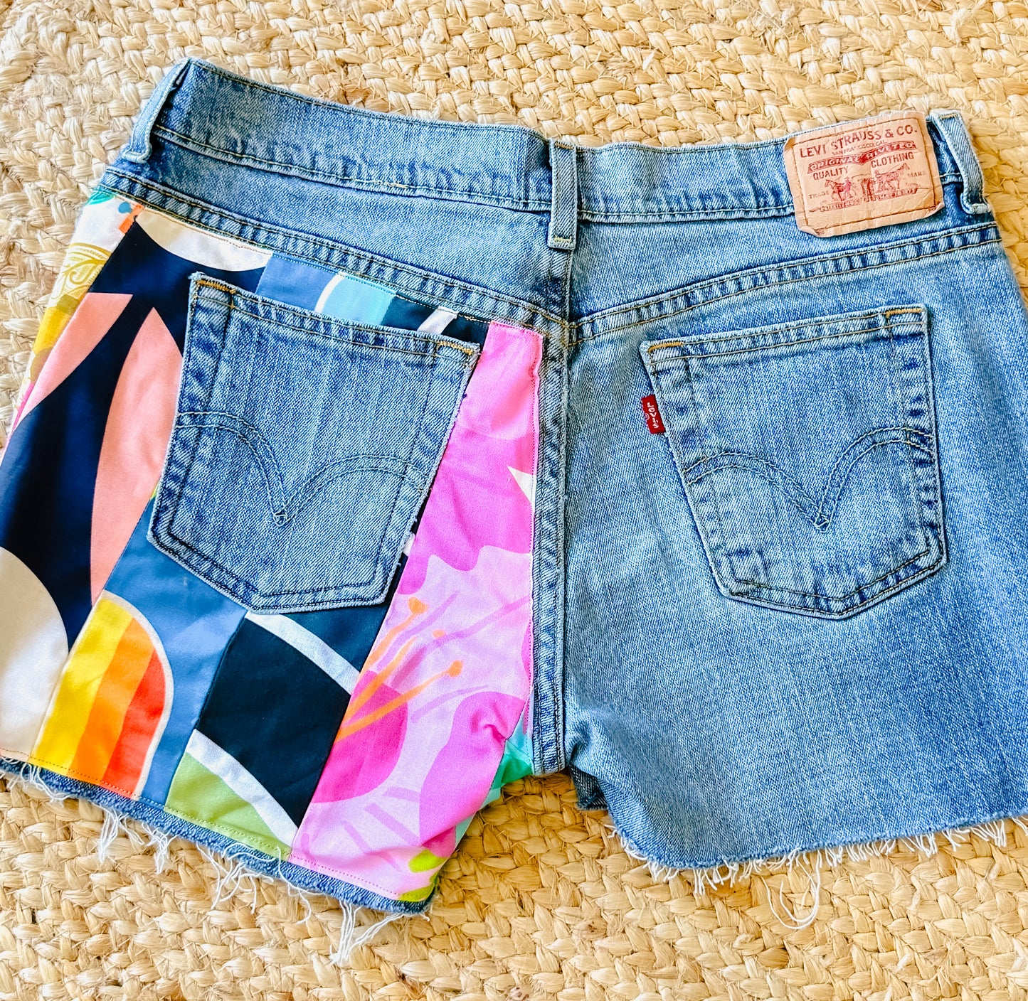 LEVI NEW LIFE CUSTOM SHORTS