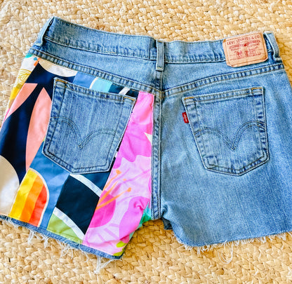 LEVI NEW LIFE CUSTOM SHORTS