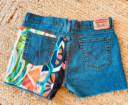 LEVI NEW LIFE CUSTOM SHORTS