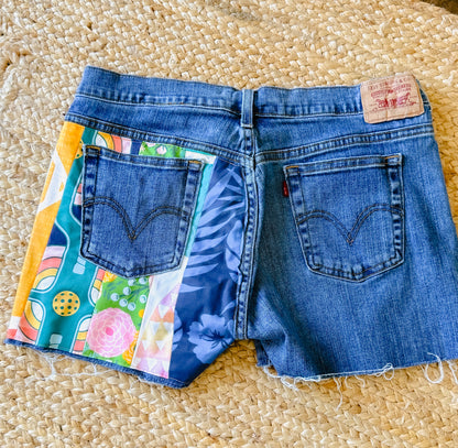 LEVI NEW LIFE CUSTOM SHORTS