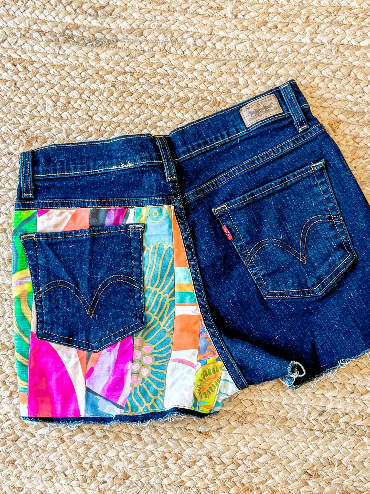 LEVI NEW LIFE CUSTOM SHORTS
