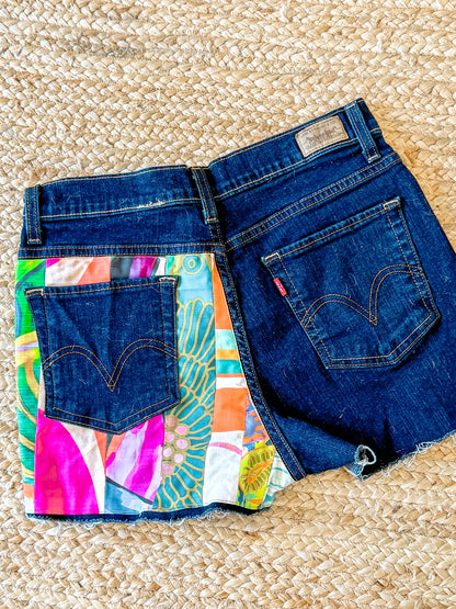 LEVI NEW LIFE CUSTOM SHORTS