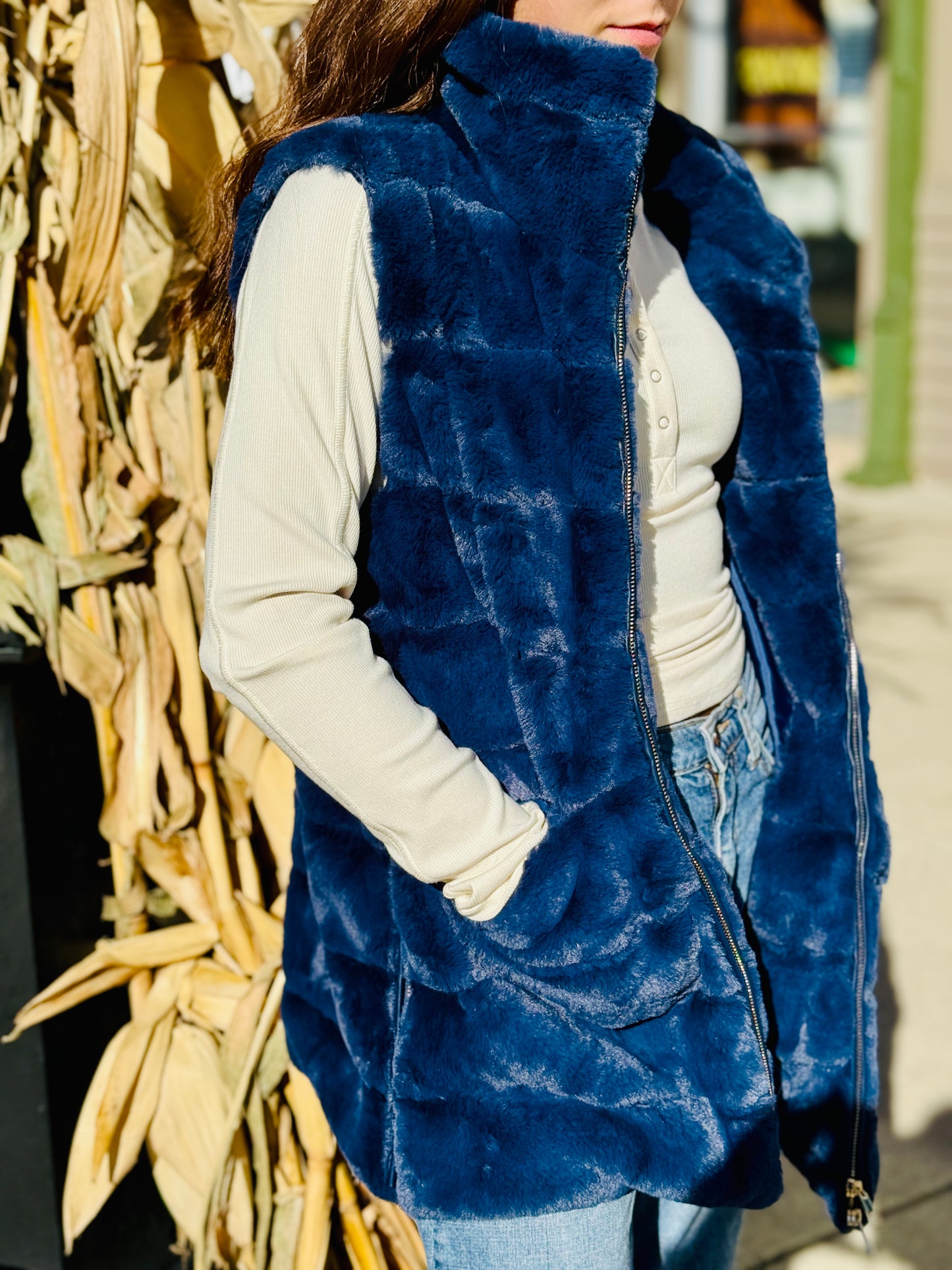 PATTY KIM LAUREN VEST