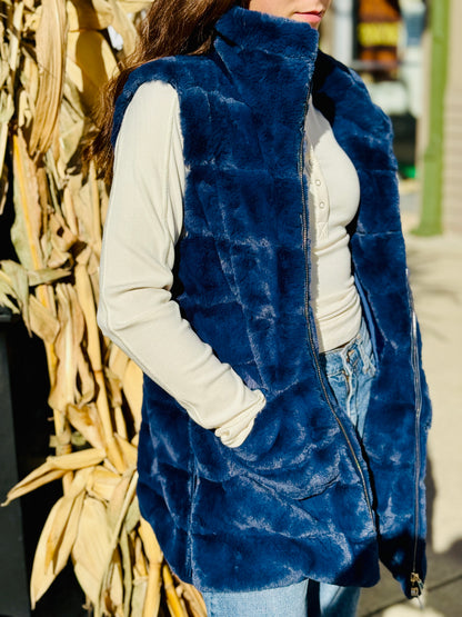 PATTY KIM LAUREN VEST