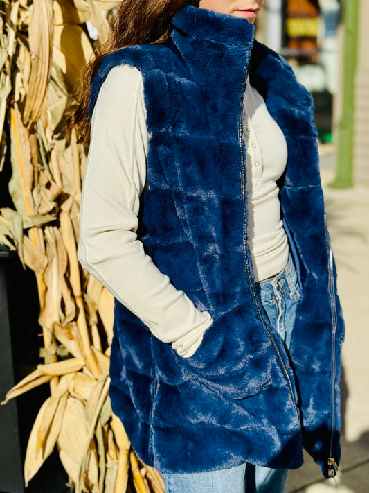 PATTY KIM LAUREN VEST