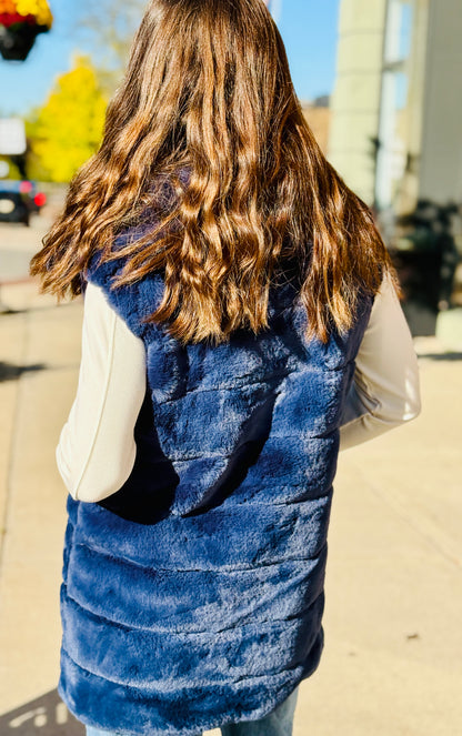 PATTY KIM LAUREN VEST