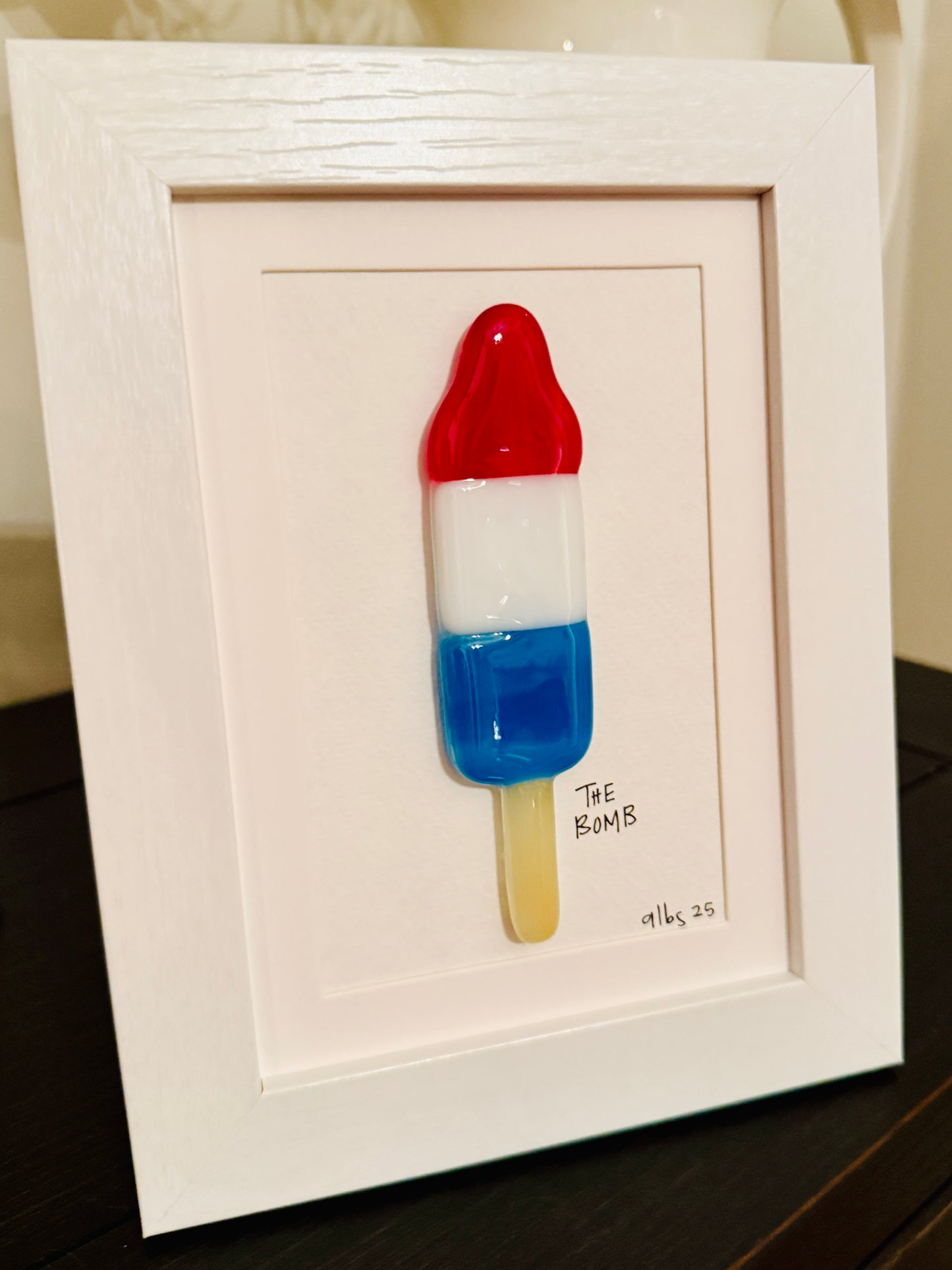11: ELEVEN FUSED GLASS POPSICLE COLLECTION