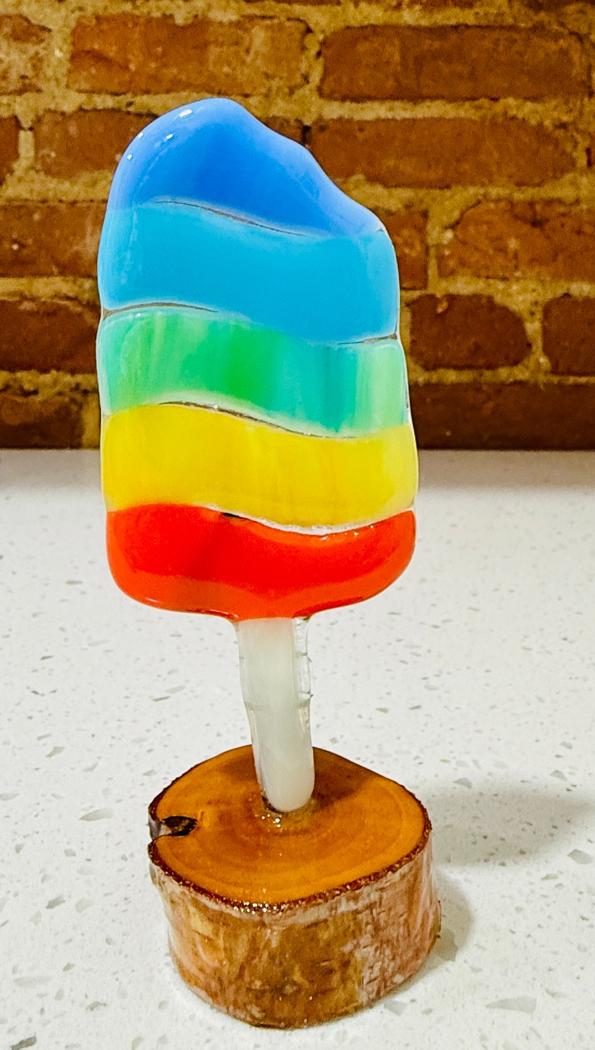 11: ELEVEN FUSED GLASS POPSICLE COLLECTION