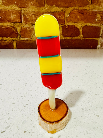 11: ELEVEN FUSED GLASS POPSICLE COLLECTION