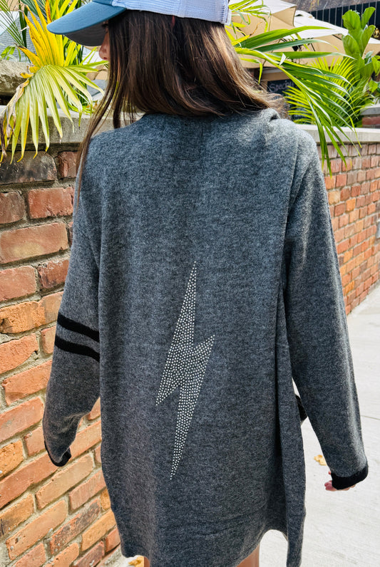 JUST MADISON MILA CARDIGAN