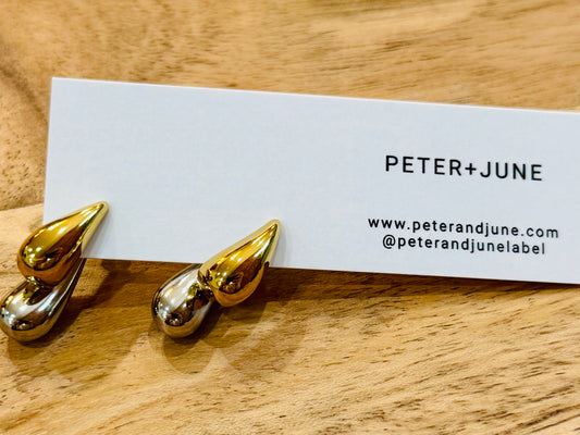 PETER + JUNE MAURA STUDS