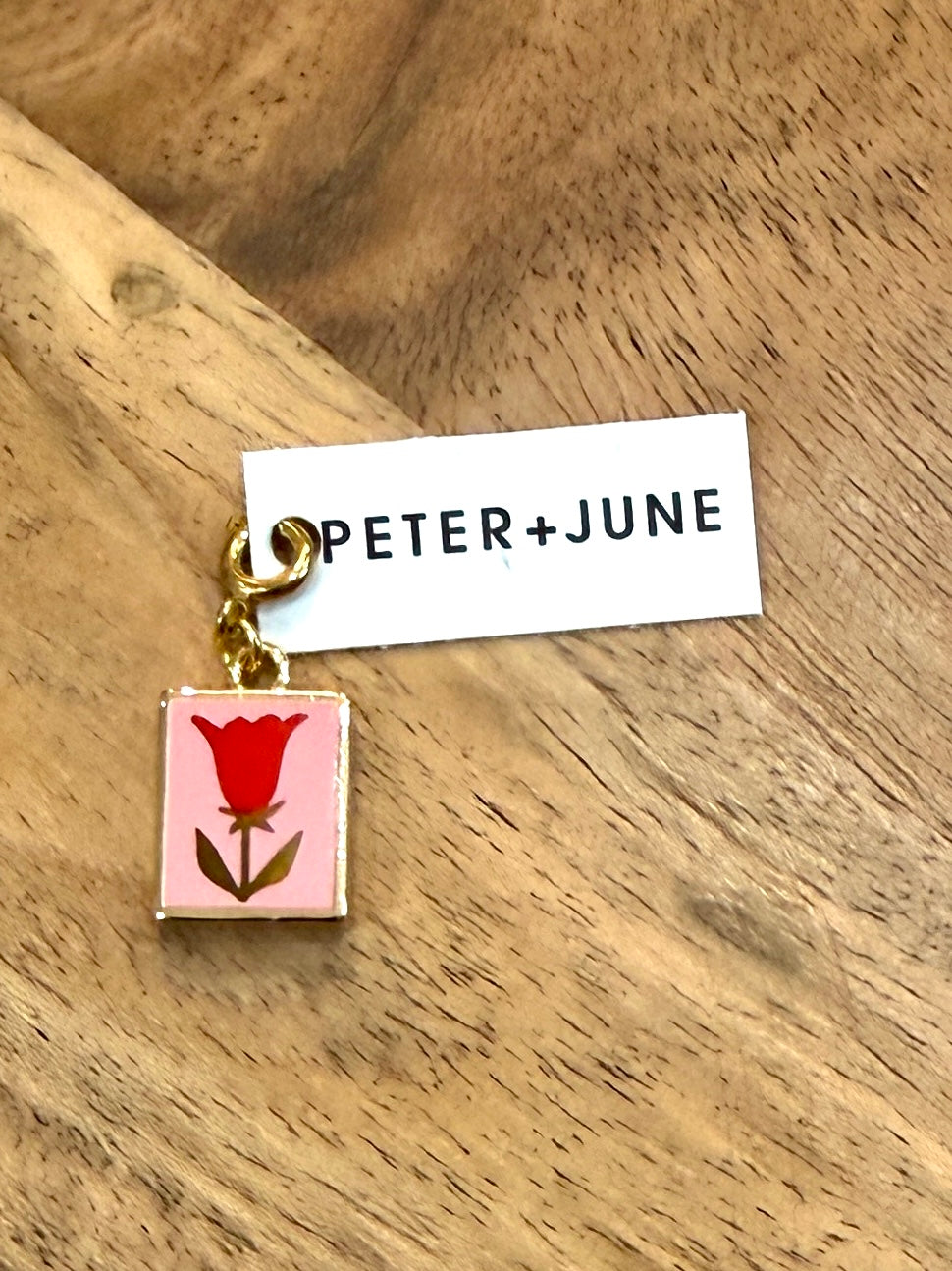 PETER + JUNE CHARMS