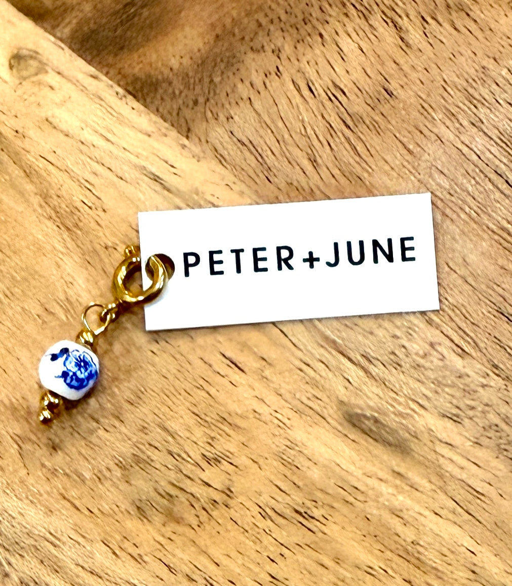 PETER + JUNE CHARMS