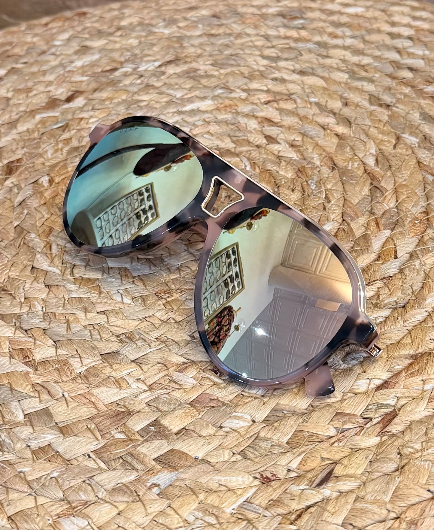 DIFF TOSCA III SUNGLASSES