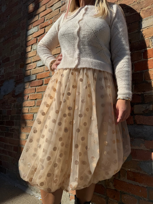 BEULAH STYLE GLENDA BUBBLE SKIRT