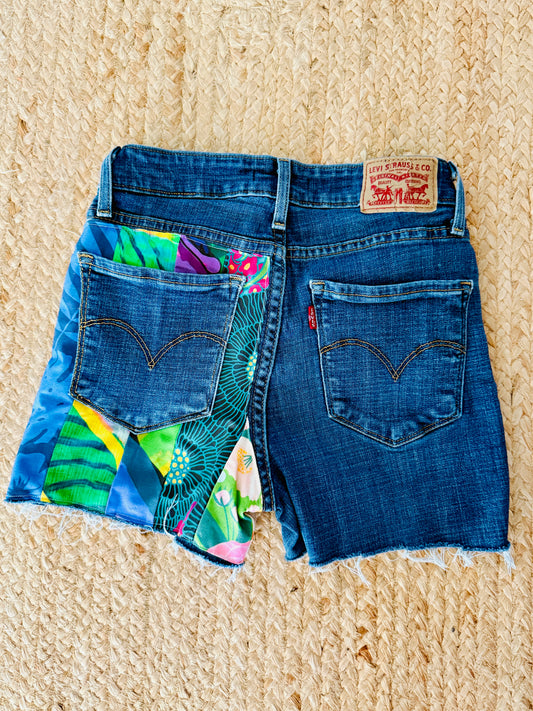 LEVI NEW LIFE CUSTOM SHORTS