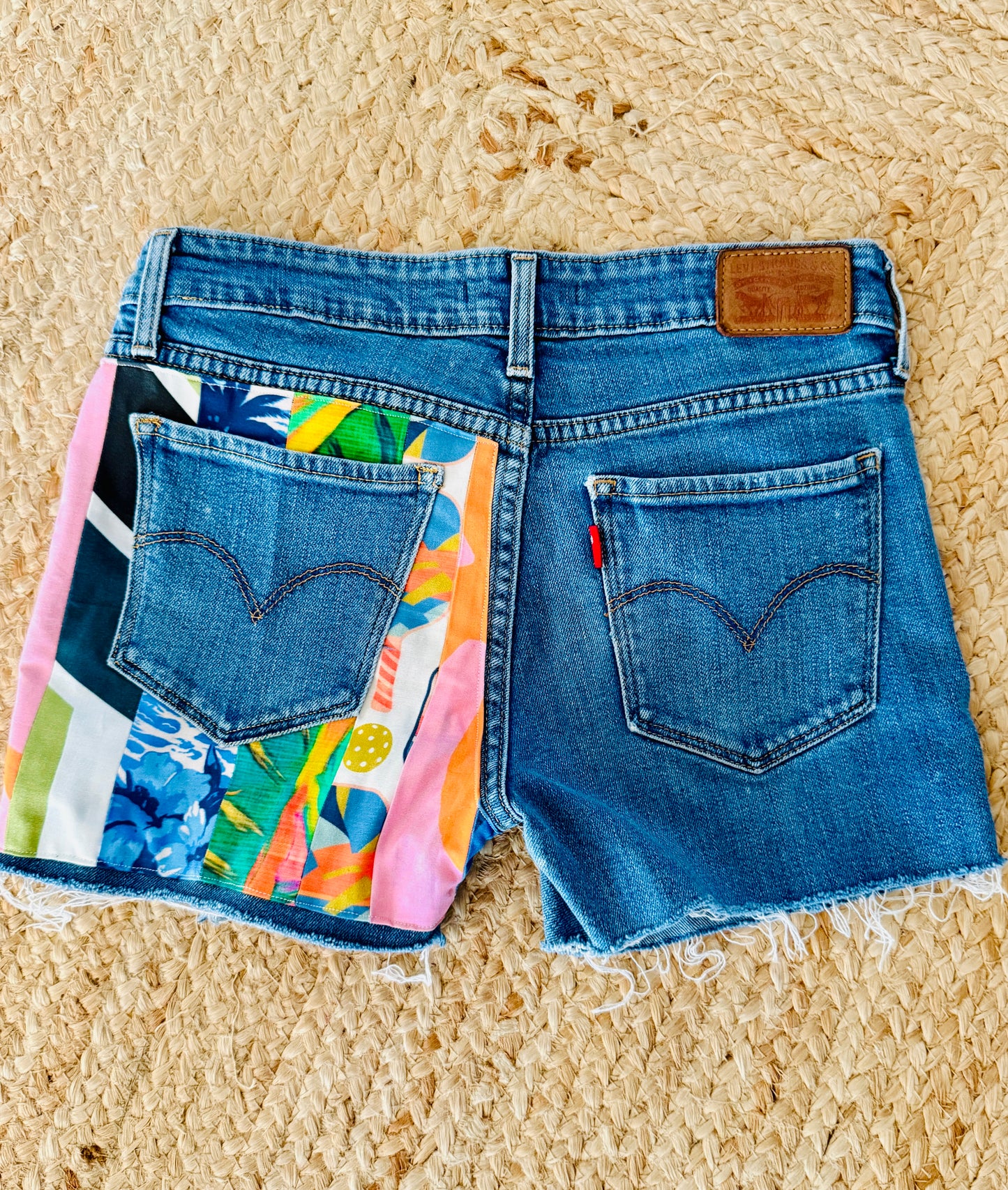 LEVI NEW LIFE CUSTOM SHORTS