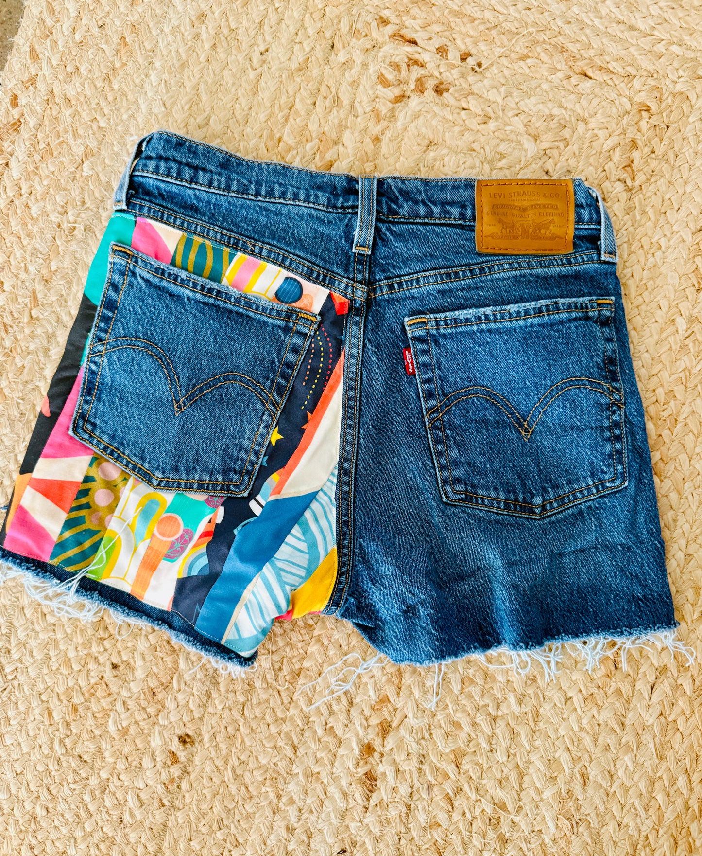 LEVI NEW LIFE CUSTOM SHORTS