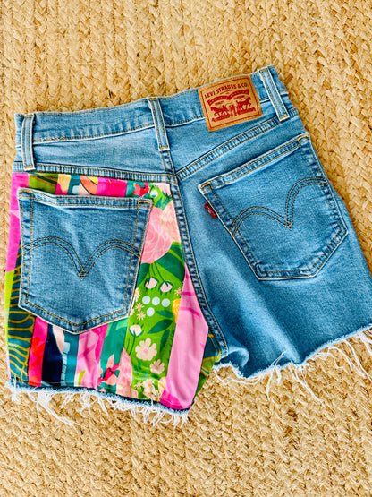 LEVI NEW LIFE CUSTOM SHORTS