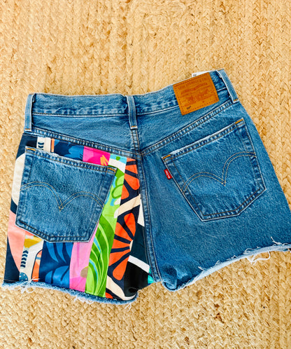 LEVI NEW LIFE CUSTOM SHORTS