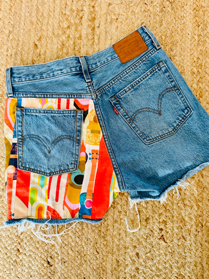LEVI NEW LIFE CUSTOM SHORTS