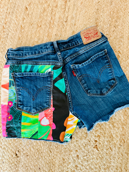 LEVI NEW LIFE CUSTOM SHORTS