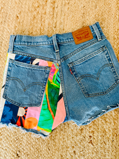 LEVI NEW LIFE CUSTOM SHORTS