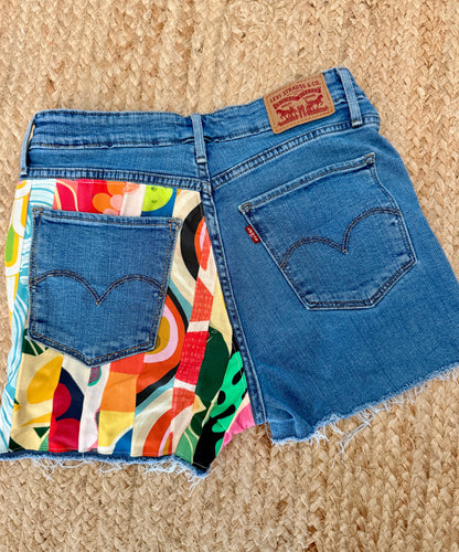 LEVI NEW LIFE CUSTOM SHORTS