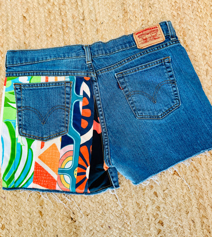 LEVI NEW LIFE CUSTOM SHORTS