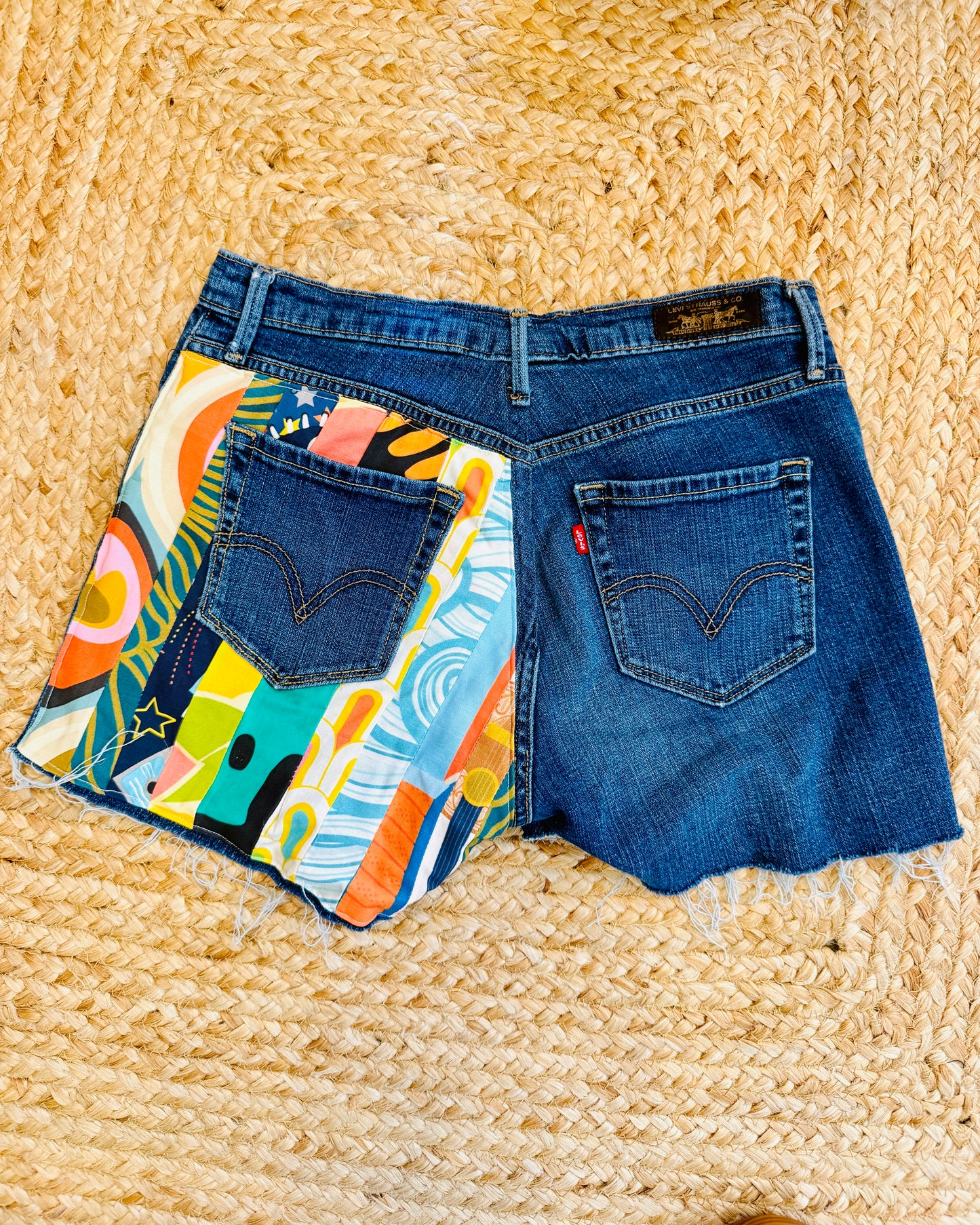 LEVI NEW LIFE CUSTOM SHORTS