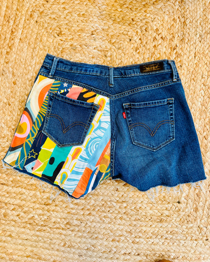 LEVI NEW LIFE CUSTOM SHORTS