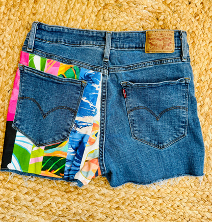 LEVI NEW LIFE CUSTOM SHORTS