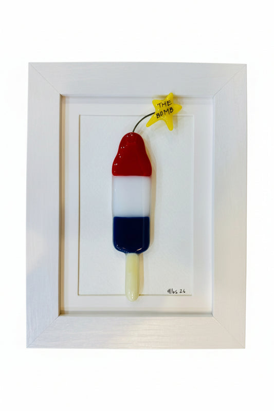 11: ELEVEN FUSED GLASS POPSICLE COLLECTION