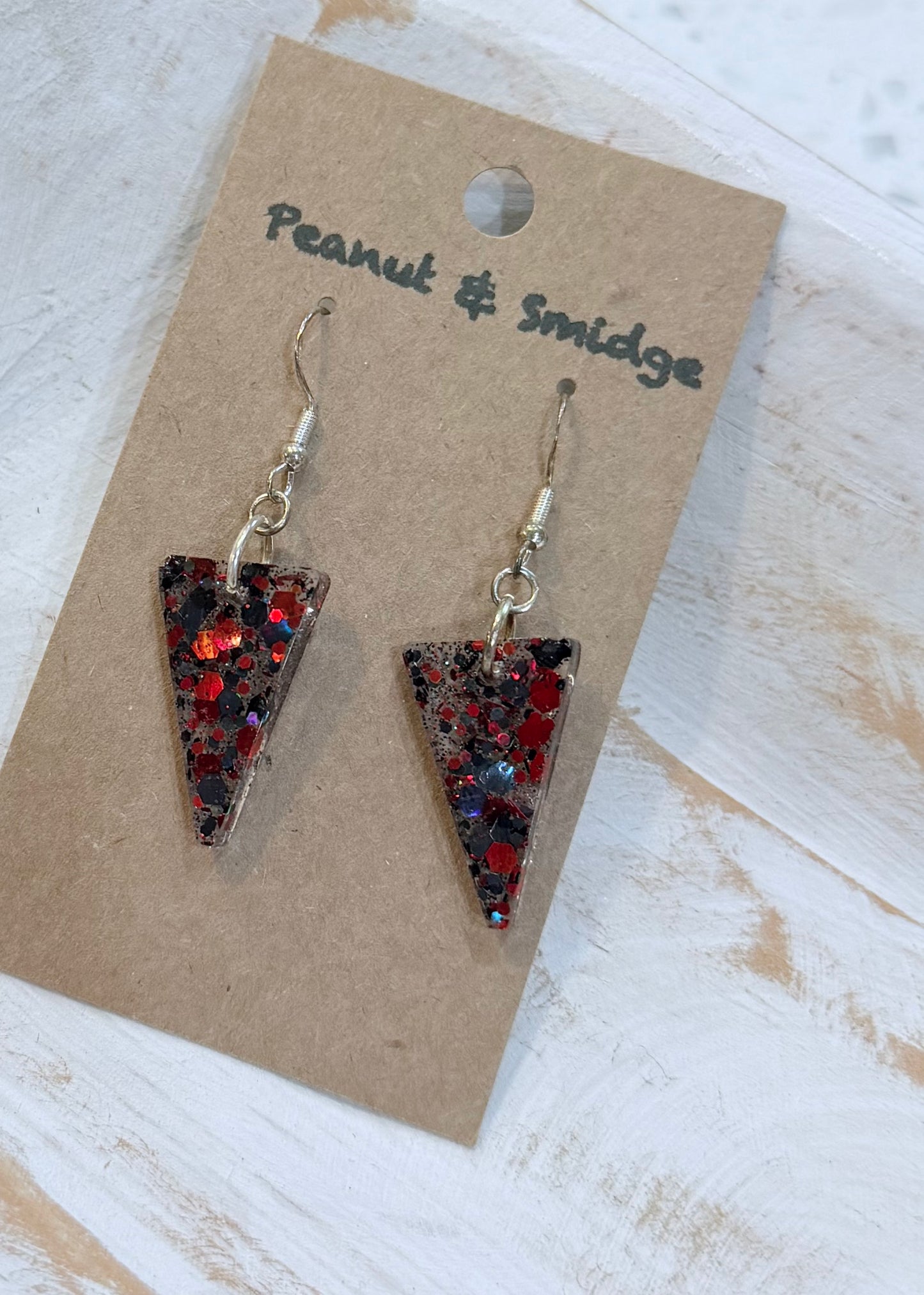 PEANUT & SMIDGE USA EARRINGS