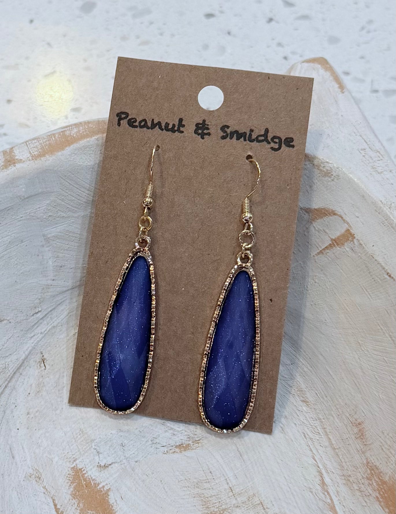 PEANUT & SMIDGE USA EARRINGS