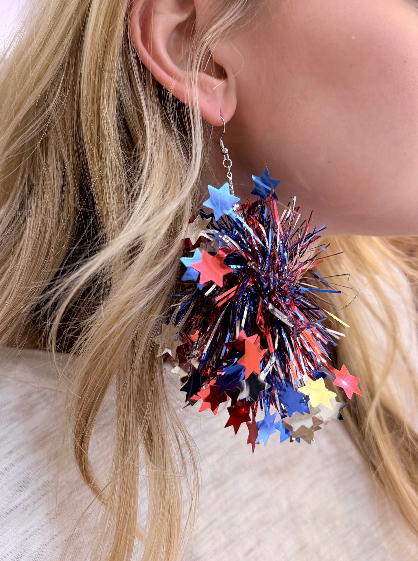 PEANUT & SMIDGE USA EARRINGS